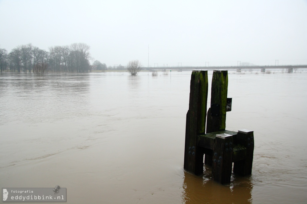 2011-01-13 Hoog water, Deventer 001